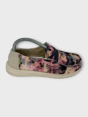 Hey Dude Wendy Slip On Women’s Size 7 Tie Dye Nice!!